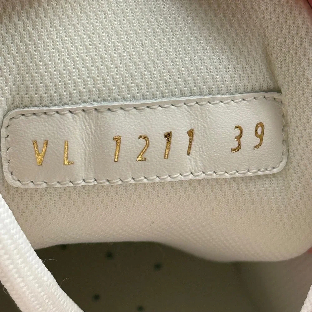 NEW Louis Vuitton Squad Ankle Sneaker Pink‎ Monogram Size 39 Luxury NWOB